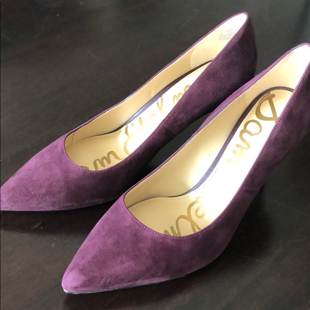 Sam Edelman Suede Spiky Heels